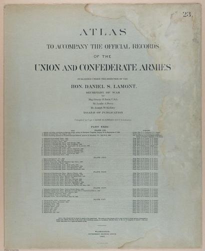 E372 - Civil War Maps - i16074