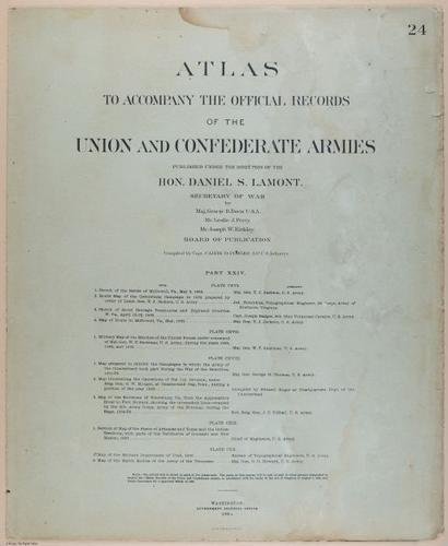 E372 - Civil War Maps - i16086