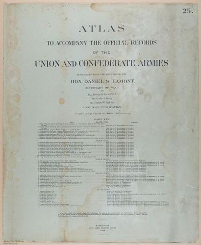 E372 - Civil War Maps - i16097