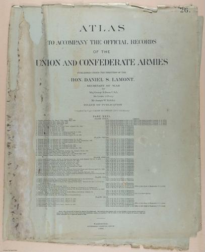 E372 - Civil War Maps - i16108
