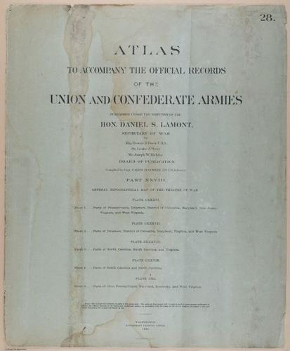 E372 - Civil War Maps - i16120
