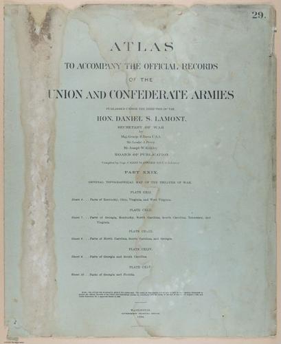 E372 - Civil War Maps - i16133