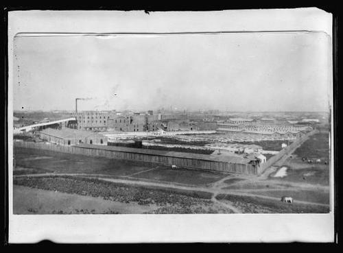 E88 - View of Fu-chia-tien The Chinese Quarters of Harbin in 1919