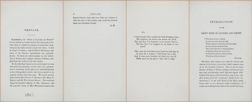 E364 - The Lady's Book of Flowers and Poetry - 13994-13995-13996-13997