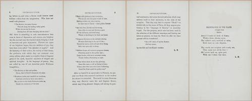 E364 - The Lady's Book of Flowers and Poetry - 13998-13999-14000-14002