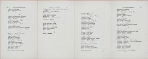 E364 - The Lady's Book of Flowers and Poetry - 14027-14028-14029-14030