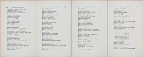E364 - The Lady's Book of Flowers and Poetry - 14031-14033-14034-14035