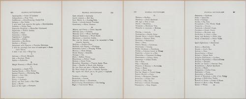 E364 - The Lady's Book of Flowers and Poetry - 14036-14037-14038-14039