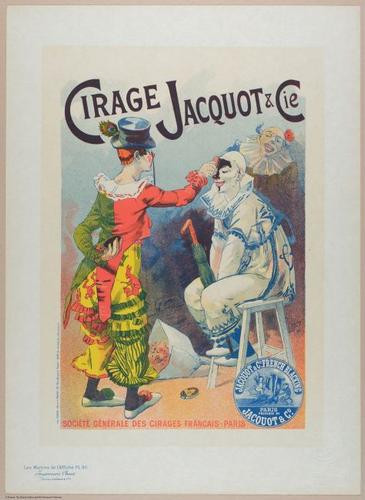 Cirage Jacquot & Cie, created by Lucien Lefevre