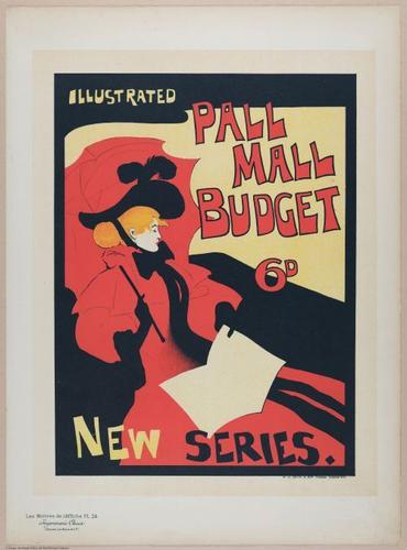 Pall Mall Budget, created by Maurice Greiffenhagen