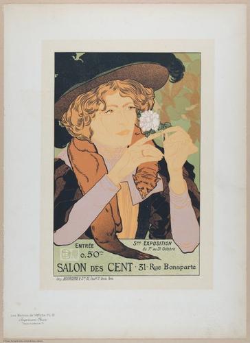 5e Exposition du Salon des Cent, created by Georges de Feure