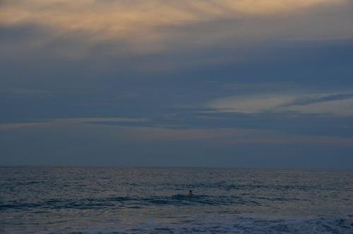 Cotton Candy Skies at Playa Bluff