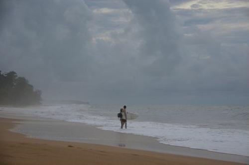 Break at Playa Bluff