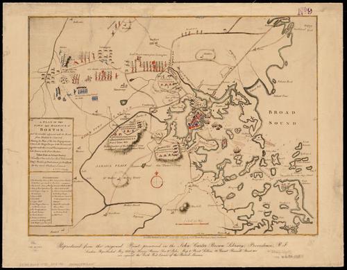 Lexington and Concord: Battle Locations