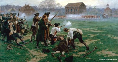 Lexington and Concord: Battle of Lexington