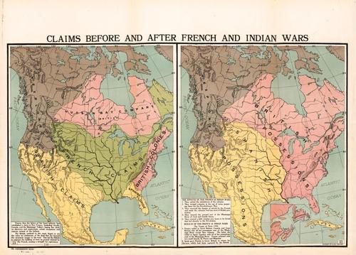 French & Indian: Claims Before and After French and Indian War