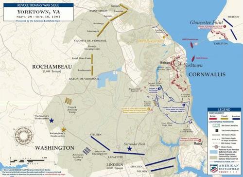 Yorktown: Siege of Yorktown