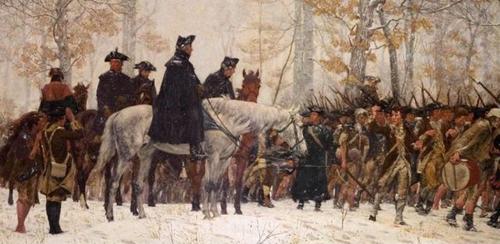 Valley Forge: The March to Valley Forge (William Trego)&nbsp;