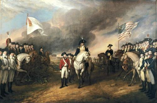 Yorktown: Surrender at Yorktown (Surrender of Lord Cornwallis)