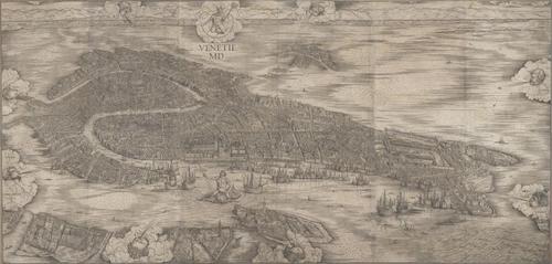 View of Venice, aka the de' Barbari Map - 1500