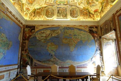 Room of Maps, Villa Farnese - Giovanni Antonio da Varese - 1574