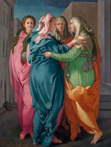 The Carmignano Visitation, Pontormo - 1530