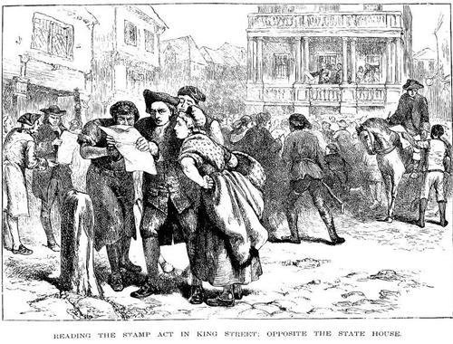 Stamp Act: Colonists' Reaction