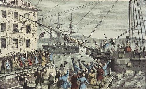 Boston Tea Party: The Big Event