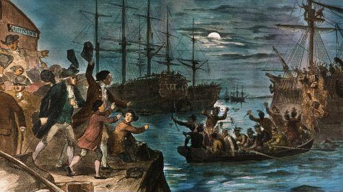 Boston Tea Party: Another Representation