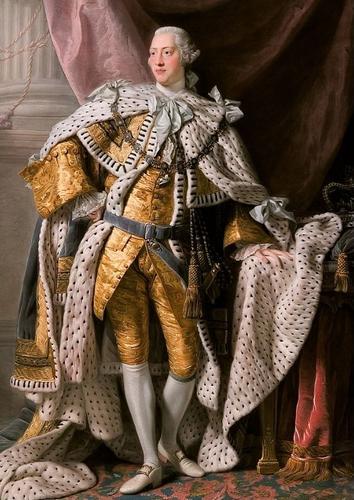 Intolerable Acts: King George III