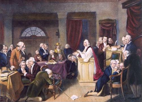 Intolerable Acts: First Continental Congress