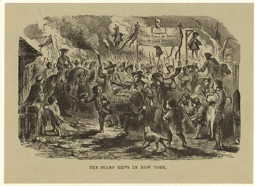 Stamp Act: Stamp Act Riots