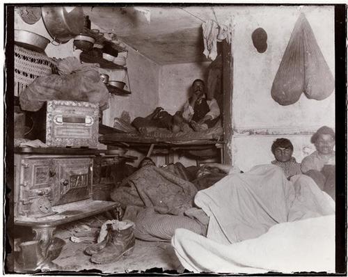 Urbanization: Jacob Riis' Five Cents a Spot (1889)