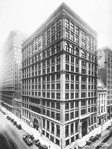 Cities: Home Insurance Building (Chicago, const. 1884)