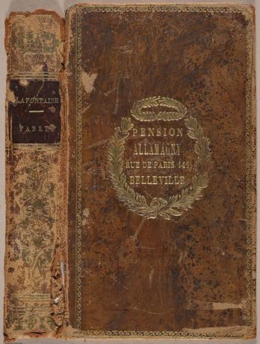 E387 - Fables Choises - i14949