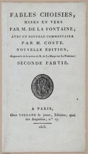 E387 - Fables Choises - i14896