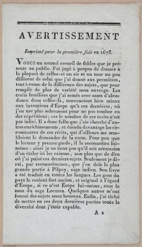 E387 - Fables Choises - i14897