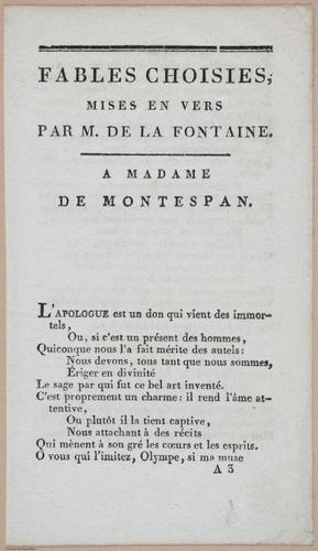 E387 - Fables Choises - i14900