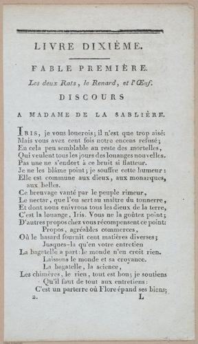 E387 - Fables Choises - i14930