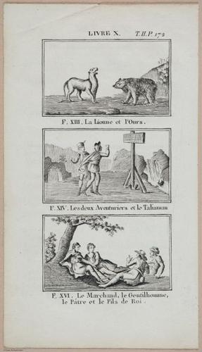 E387 - Fables Choises - i14935