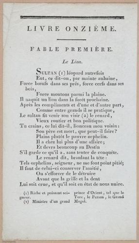E387 - Fables Choises - i14936