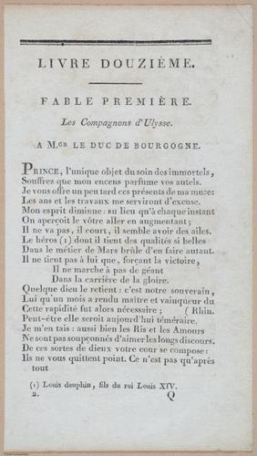 E387 - Fables Choises - i14941