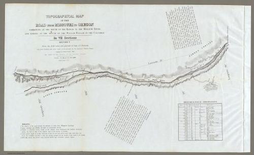 Preuss 2 - From Missouri to Oregon - 1846