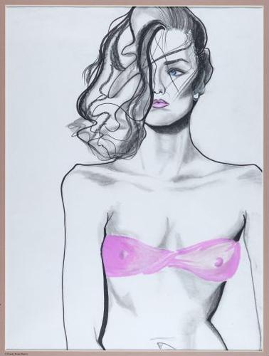 Pink Bandeau&nbsp;