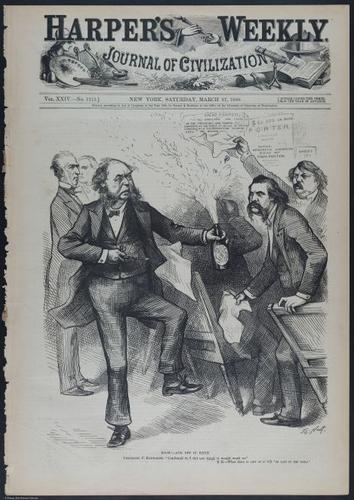 E392 - Harper_s Weekly folio pages - i17709