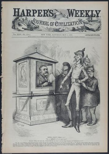 E392 - Harper_s Weekly folio pages - i17712