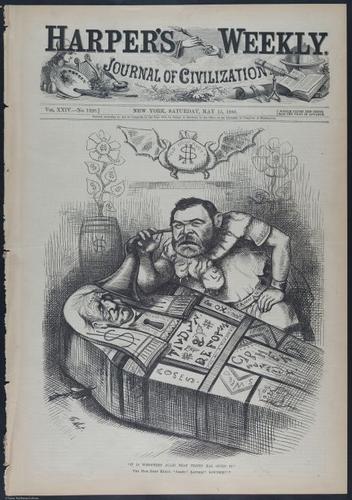 E392 - Harper_s Weekly folio pages - i17714