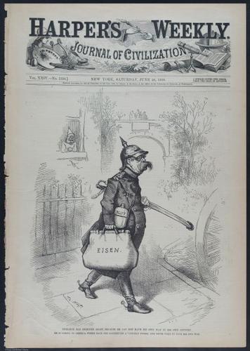 E392 - Harper_s Weekly folio pages - i17717