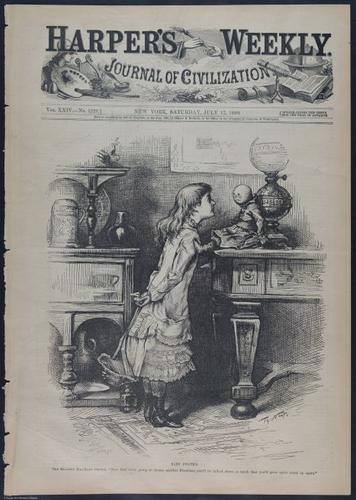 E392 - Harper_s Weekly folio pages - i17720