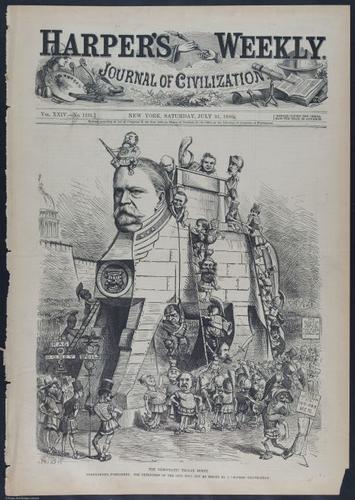 E392 - Harper_s Weekly folio pages - i17721